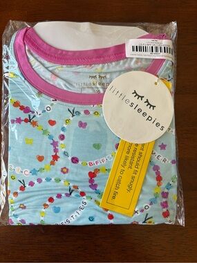 Little Sleepies Friends Forever Pajama Set - NWT - Size 16